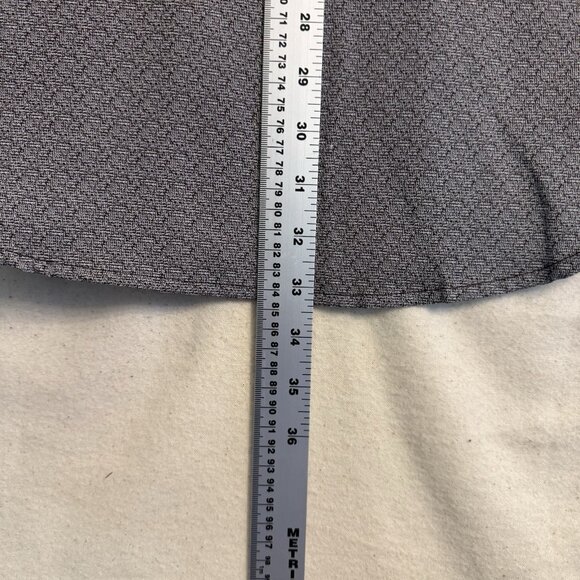 MWG Western Shirt Vintage Pearl Snap Button Size Medium Large - Picture 9 of 9